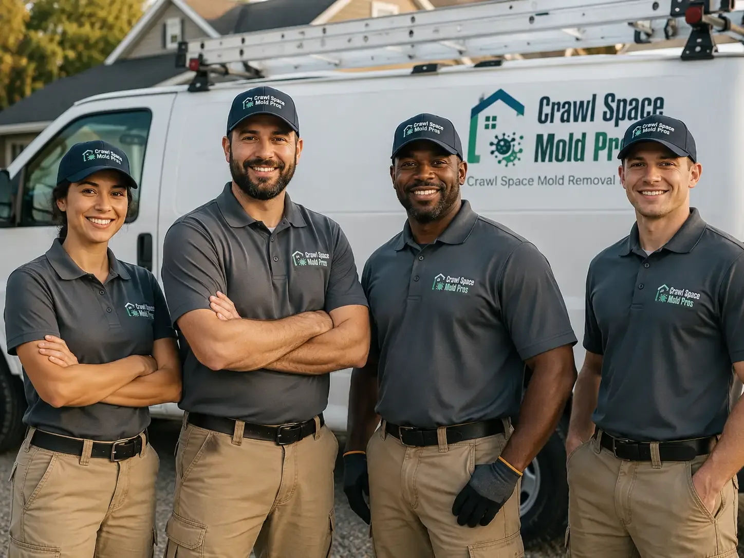 Crawl Space Mold Removal company in Kerman, CA
